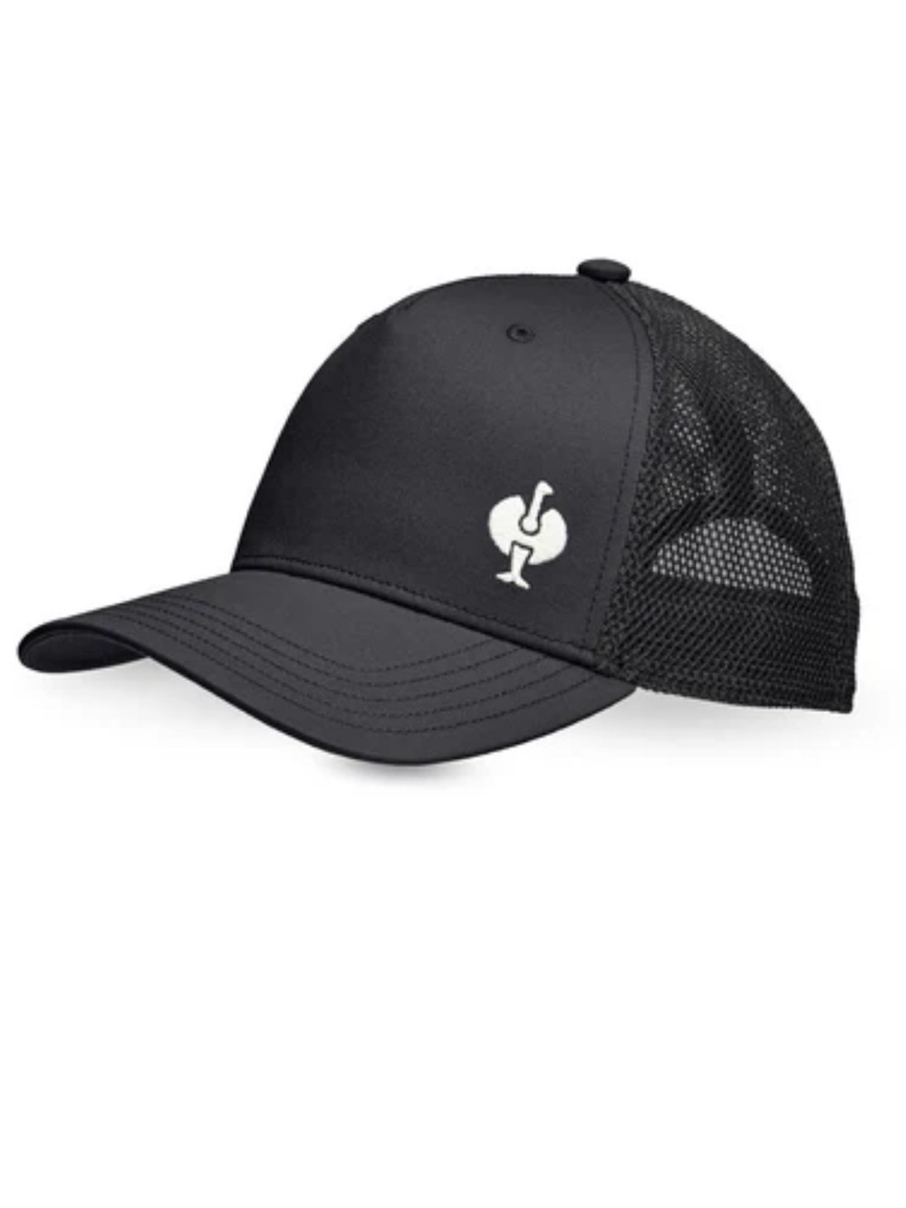 STRAUSS TRUCKER HAT E.S.VENTURA VINTAGE black